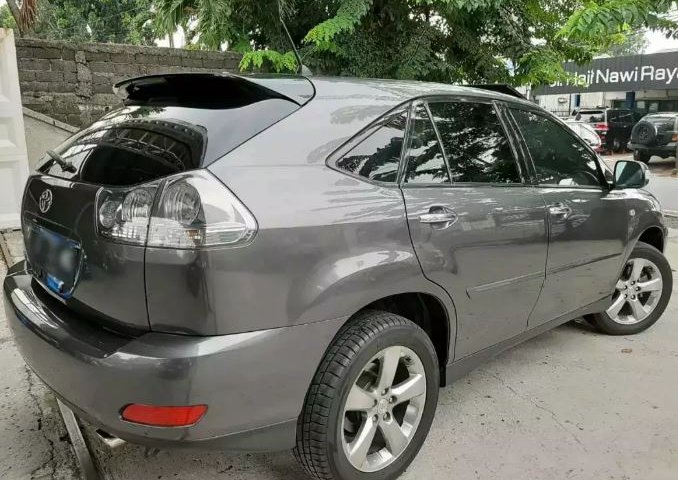 Dijual mobil Toyota Harrier 2.4 2010 bekas, DKI Jakarta