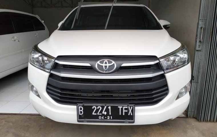 Dijual mobil bekas Toyota Kijang Innova 2.0 G 2016, Jawa Barat 