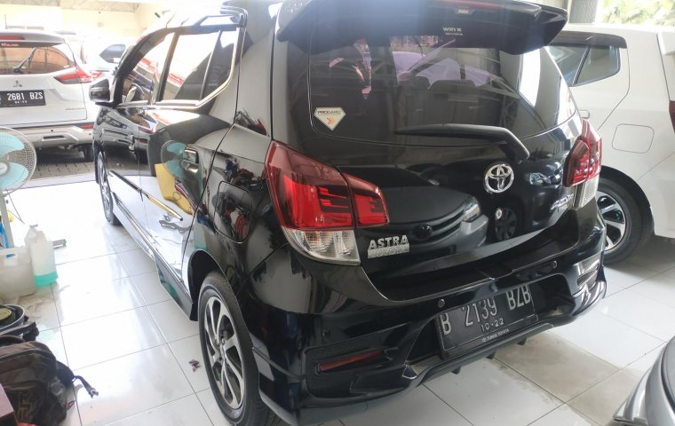 Jual mobil bekas murah Toyota Agya TRD Sportivo 2017 di Jawa Barat 