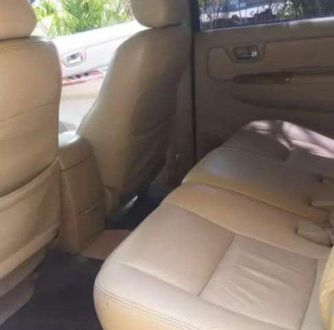 Jual cepat Toyota Fortuner G 2010 di Jawa Tengah