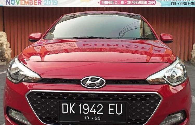 Bali, jual mobil Hyundai I20 1.4 Manual 2018 dengan harga terjangkau