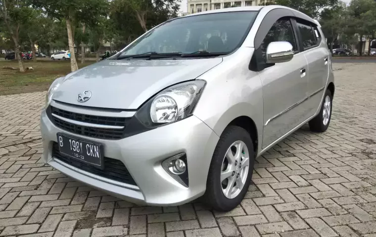 Dijual mobil bekas Toyota Agya G 2014, Banten