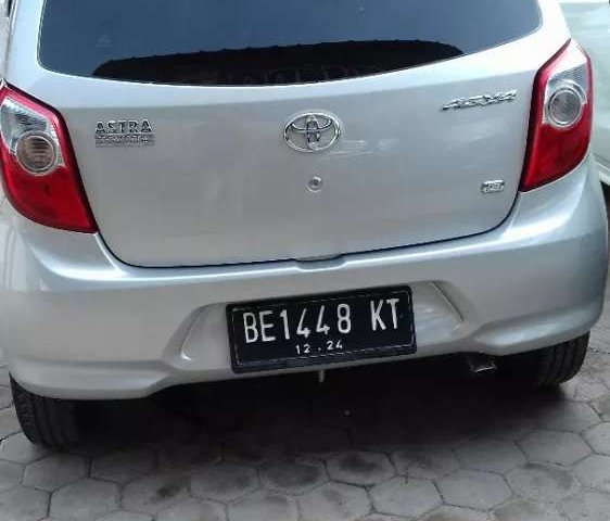 Jual cepat Toyota Agya E 2013 di Lampung