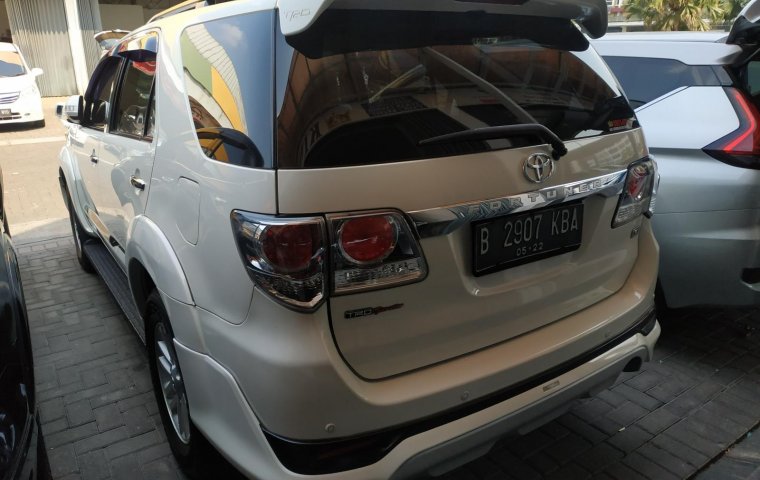 Mobil bekas Toyota Fortuner TRD Sportivo 2012 dijual, Jawa Barat 