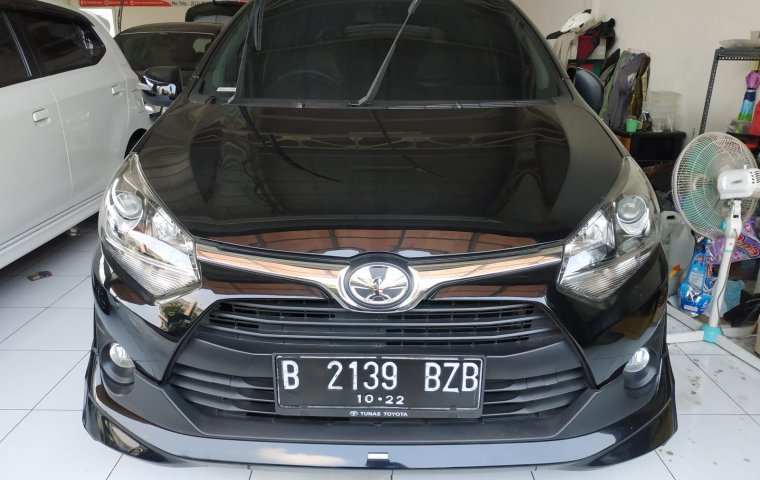 Dijual mobil bekas Toyota Agya TRD Sportivo 2017, Jawa Barat 