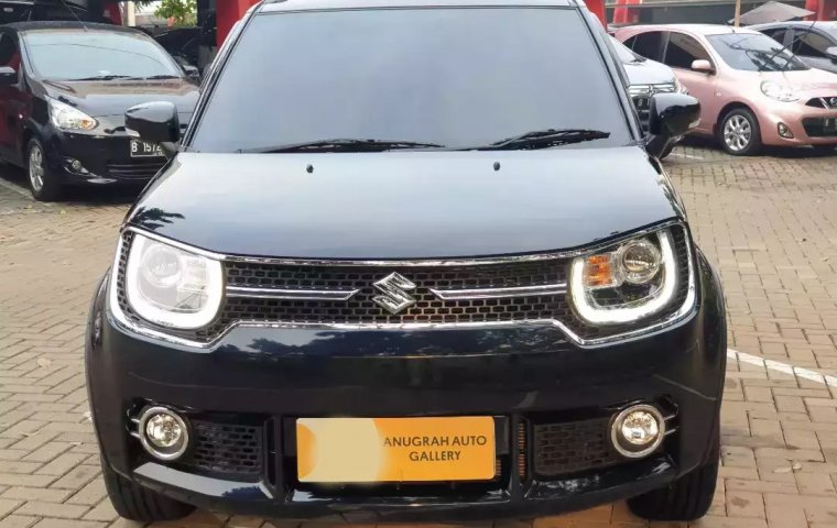 Dijual mobil bekas Suzuki Ignis GX 2017, Banten