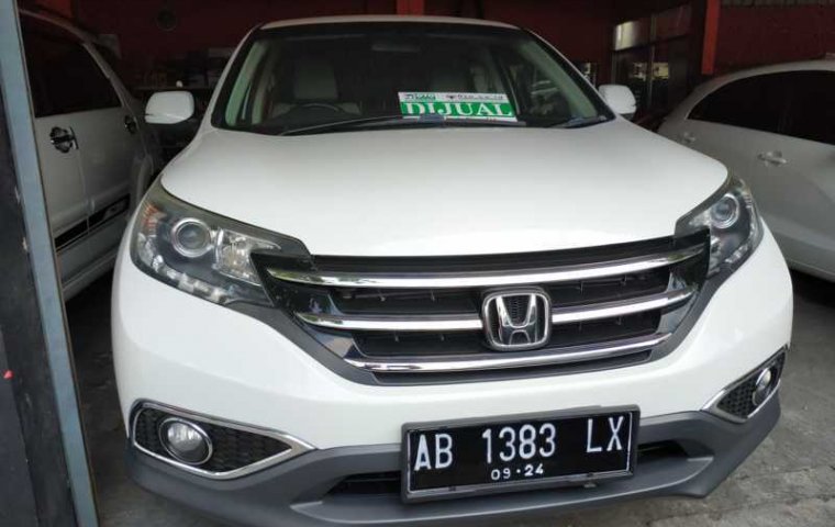 Jual mobil Honda CR-V Prestige 2013 terawat di DIY Yogyakarta