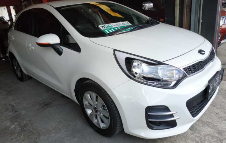 Mobil Kia Rio 1.5 Manual 2016 dijual, DIY Yogyakarta