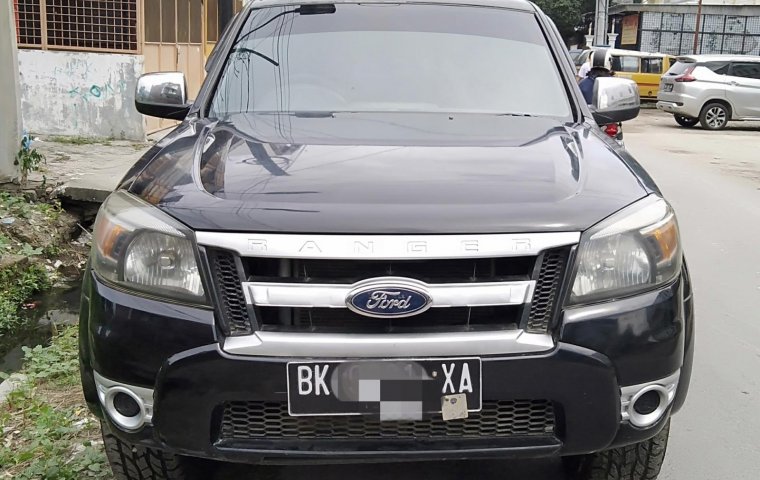 Sumatera Utara, Mobil bekas Ford Ranger XLT 4x4 Double Cabin 2010 dijual 