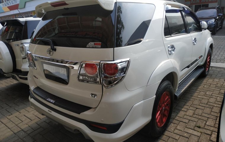 Jual mobil Toyota Fortuner G TRD 2013 bekas di Jawa Barat