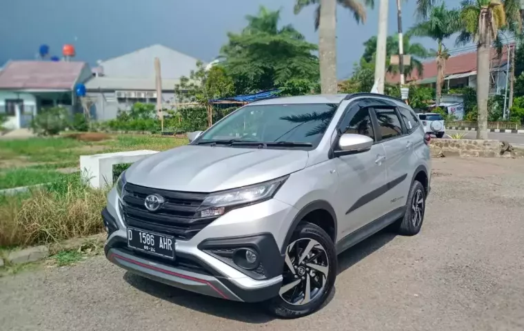 Jual cepat mobil Toyota Rush TRD Sportivo 2019 di Jawa Barat 