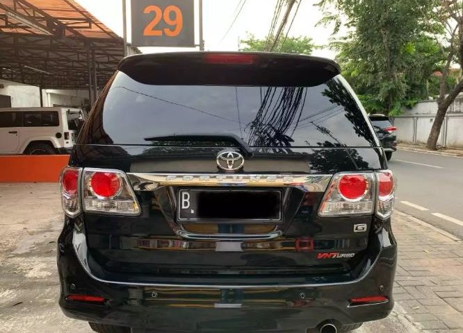 Dijual mobil Toyota Fortuner G VNT 2013 bekas, DKI Jakarta