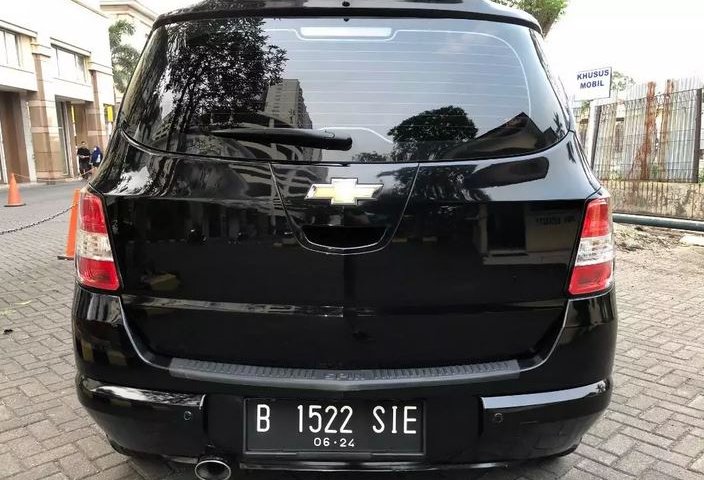 Jual mobil bekas Chevrolet Spin 1.3 LTZ 2014 murah di DKI Jakarta