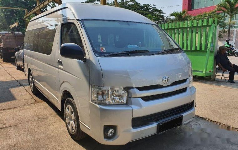 DKI Jakarta, Toyota Hiace High Grade Commuter 2018 kondisi terawat