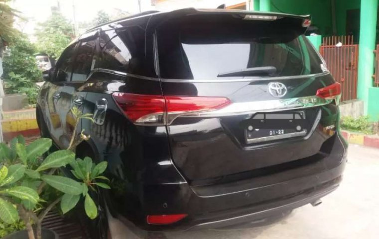 Mobil Toyota Fortuner 2016 VRZ dijual, DKI Jakarta