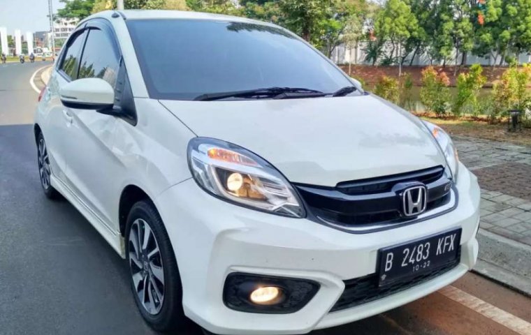 Dijual mobil bekas Honda Brio RS, Banten 