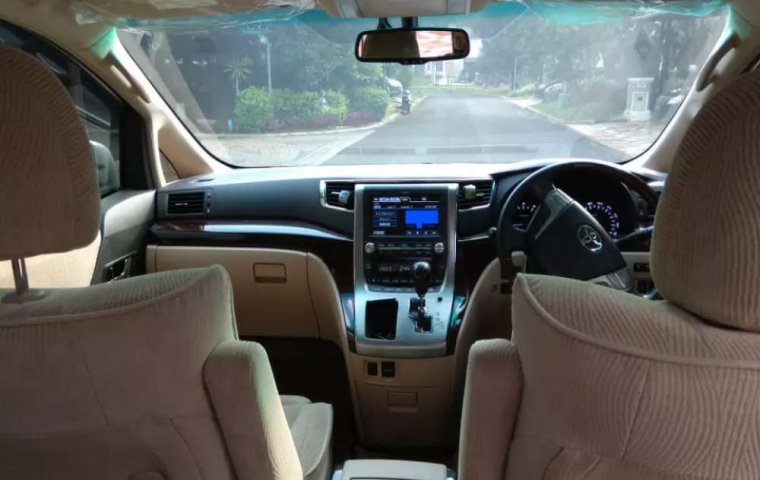 Jual Toyota Vellfire V 2013 harga murah di DKI Jakarta