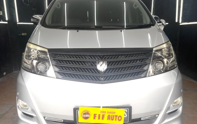 Mobil Toyota Alphard 2.4 V Autometic 2007 dijual, DKI Jakarta