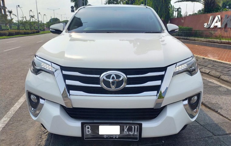Jual mobil Toyota Fortuner VRZ AT 2017 dengan harga murah di DKI Jakarta