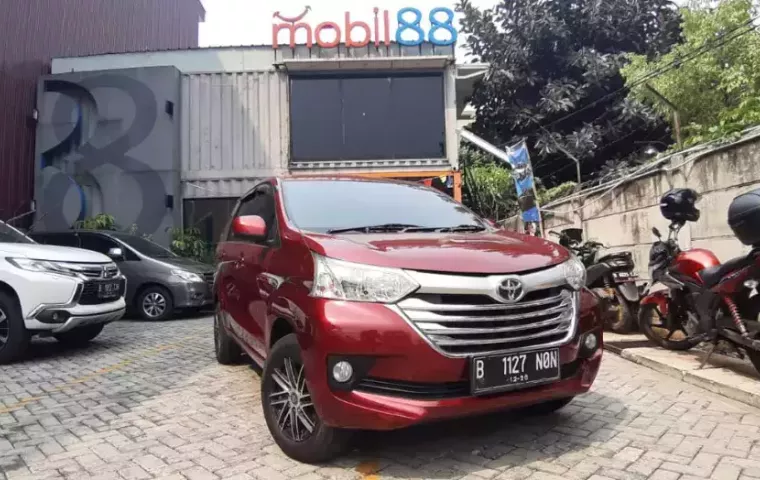 Jual Cepat Toyota Avanza E 2015 di DKI Jakarta