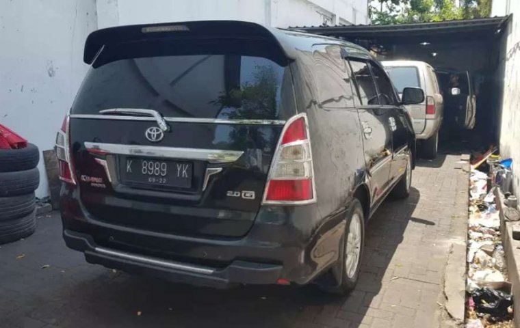 Mobil Toyota Kijang Innova 2012 2.0 G dijual, DIY Yogyakarta