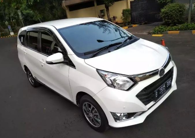 Jual mobil Daihatsu Sigra R 2017 bekas, DKI Jakarta