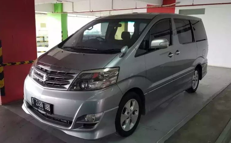 DKI Jakarta, dijual mobil Toyota Alphard 2.4 V Premium AT 2007 bekas