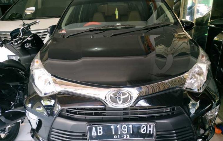 Mobil Toyota Calya G 2016 dijual, DIY Yogyakarta
