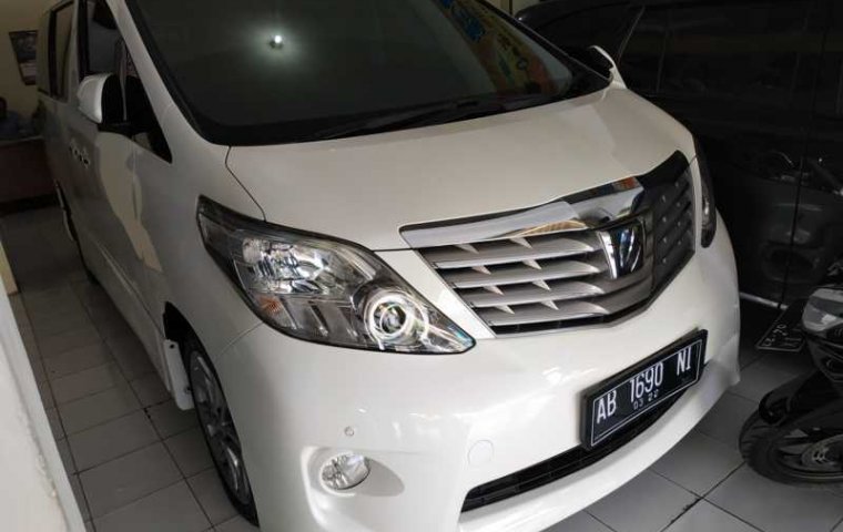 Jual mobil Toyota Alphard G 2018 terbaik di DIY Yogyakarta