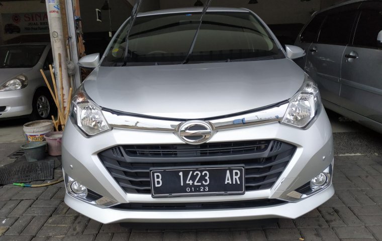 Jawa Barat, dijual mobil Daihatsu Sigra R AT 2018 murah 