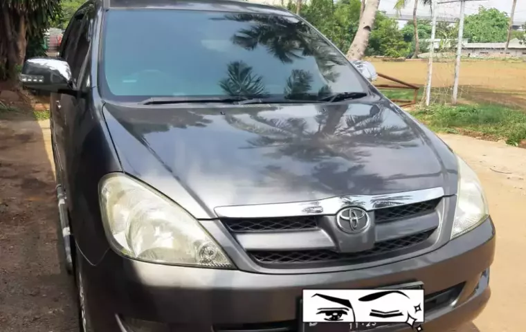 Jual mobil Toyota Kijang Innova V 2007 harga murah di Jawa Barat