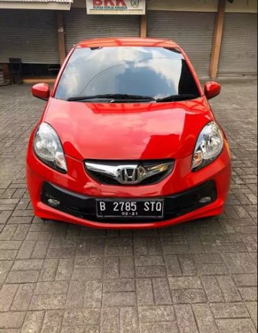 Jual mobil Honda Brio 1.2 E 2016 bekas, Jawa Barat