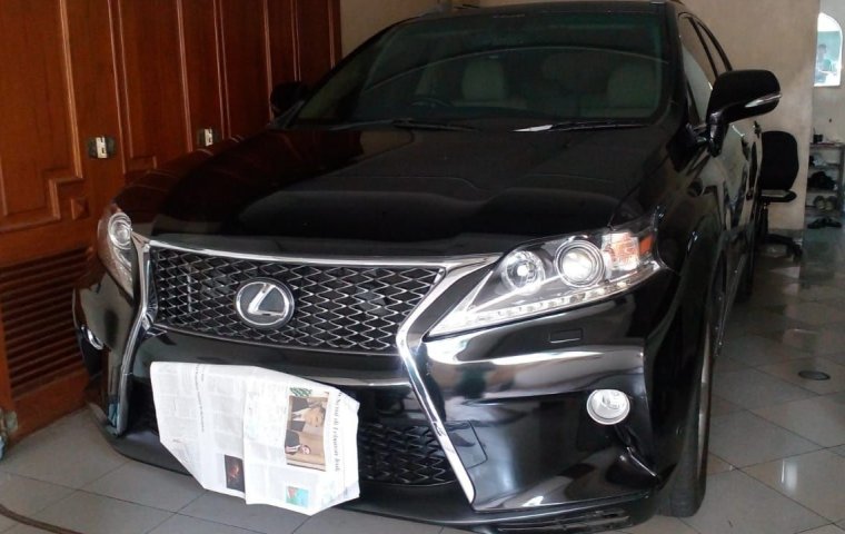 Jual mobil bekas murah Lexus RX 270 2012 di DKI Jakarta