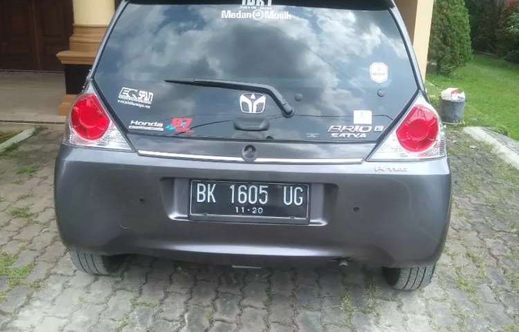 Jual cepat Honda Brio Satya E 2015 di Sumatra Utara