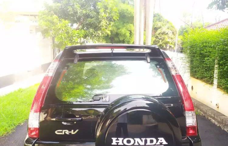 Jual cepat Honda CR-V 2.4 2005 di DKI Jakarta