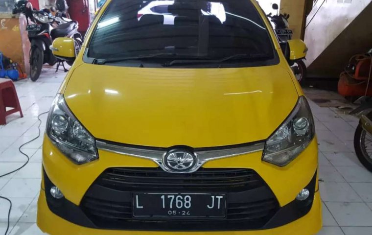 Mobil Toyota Agya 2019 TRD Sportivo terbaik di Jawa Timur