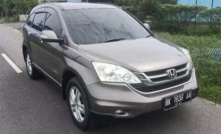 Honda CR-V 2010 Sumatra Utara dijual dengan harga termurah