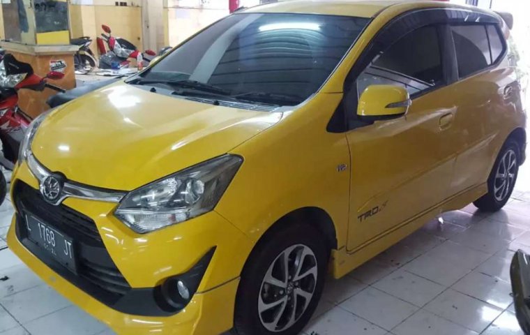 Toyota Agya 2019 Jawa Timur dijual dengan harga termurah