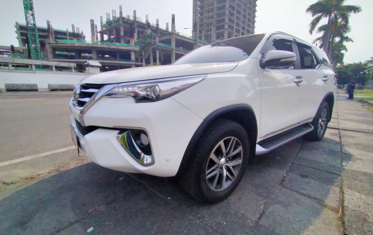 Mobil Toyota Fortuner VRZ A/T 2017 dijual, DKI Jakarta