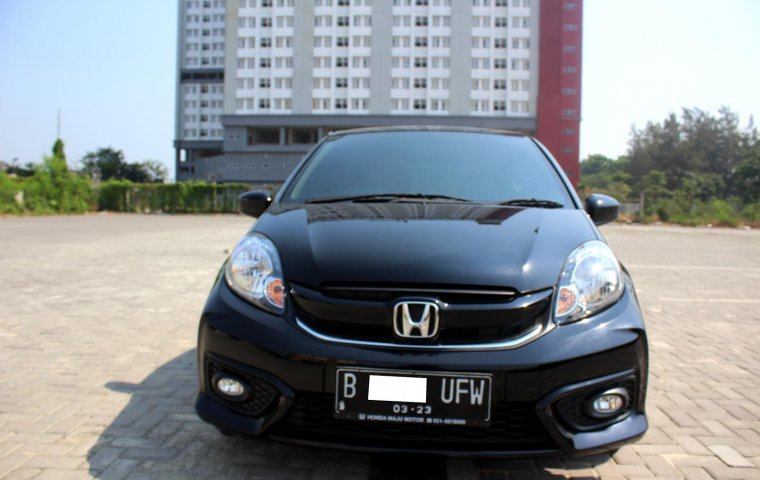 Dijual mobil Honda Brio Satya E 2018 murah di DKI Jakarta