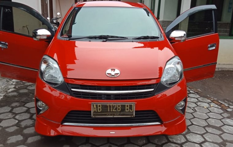 Jual cepat mobil Toyota Agya TRD Sportivo 2015 di DIY Yogyakarta