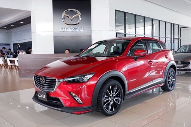 Mazda CX-3 2.0 Skyactive Grand Touring 2019 terbaik di DKI Jakarta