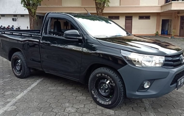Jual Toyota Hilux S Cab Single Cabin Diesel 2017 bekas, DIY Yogyakarta