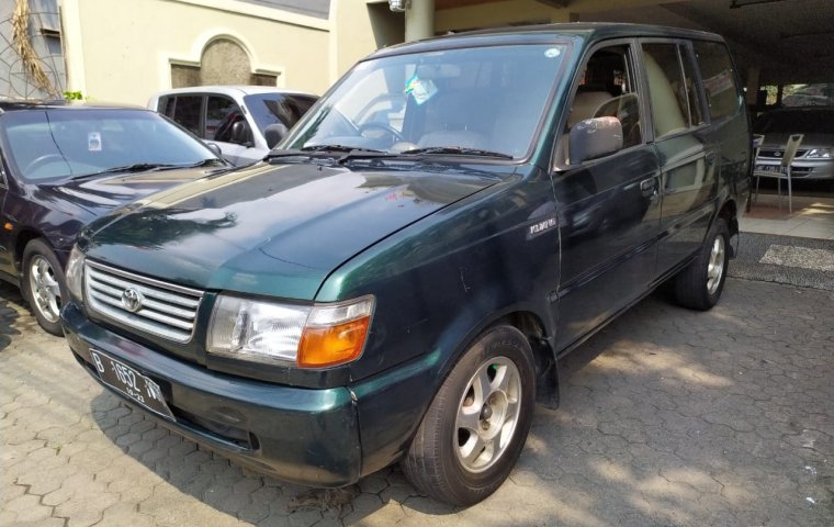 Jual mobil bekas murah Toyota Kijang LGX 1997 di DKI Jakarta