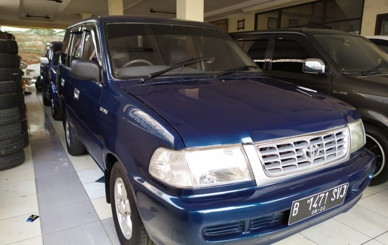 Jual mobil bekas Toyota Kijang SGX 2002 dengan harga murah di DKI Jakarta
