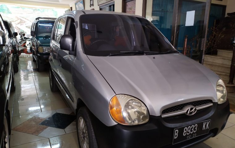 Jual mobil bekas Hyundai Atoz GLX 2003 dengan harga murah di DKI Jakarta