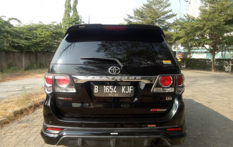 Jawa Barat, Mobil bekas Toyota Fortuner G TRD Diesel AT 2015 dijual 