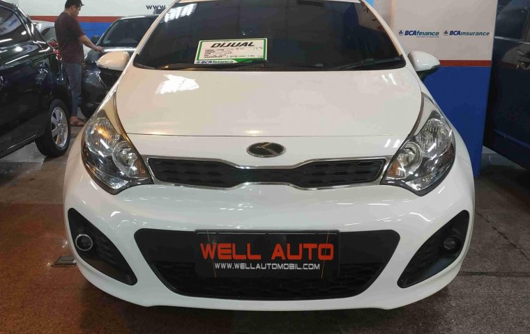 Jual mobil Kia Rio 1.4 Automatic 2013 terawat di DKI Jakarta