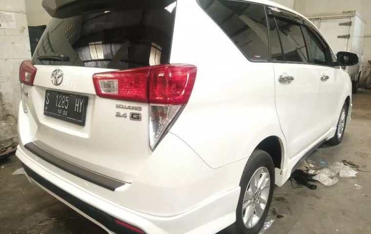 Jual cepat Toyota Kijang Innova G 2017 di Jawa Timur