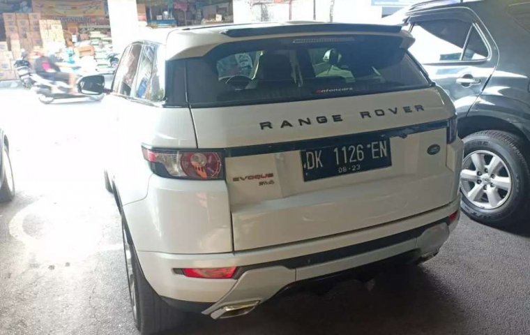 Mobil Land Rover Range Rover Evoque 2012 dijual, Bali